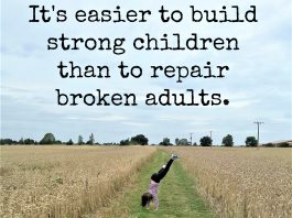 building children up