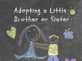 Adopting a Little Brother or Sister front cover