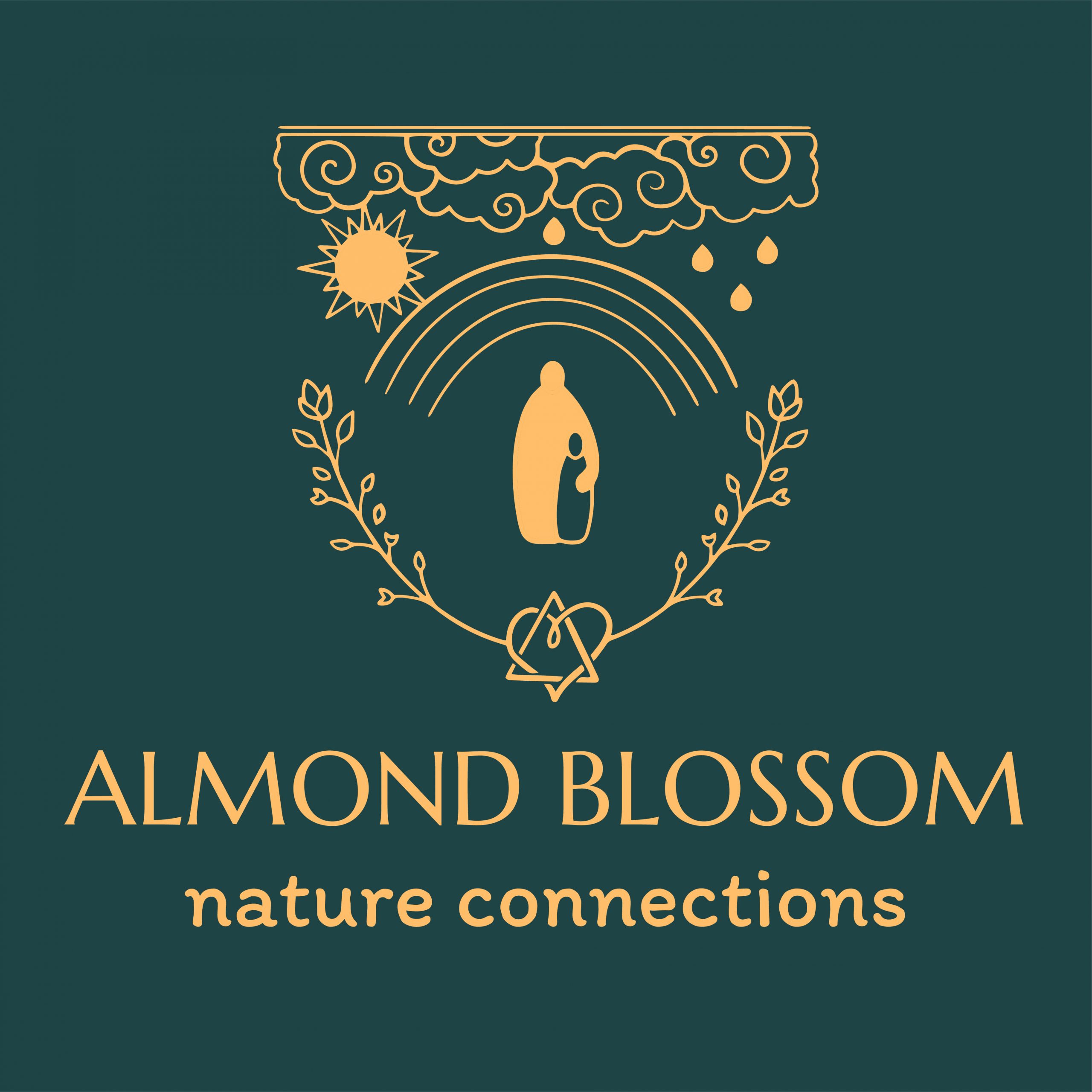 Almond Blossom nature connections