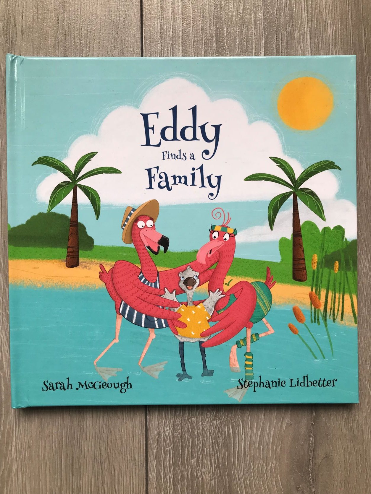 Eddy Finds a Family