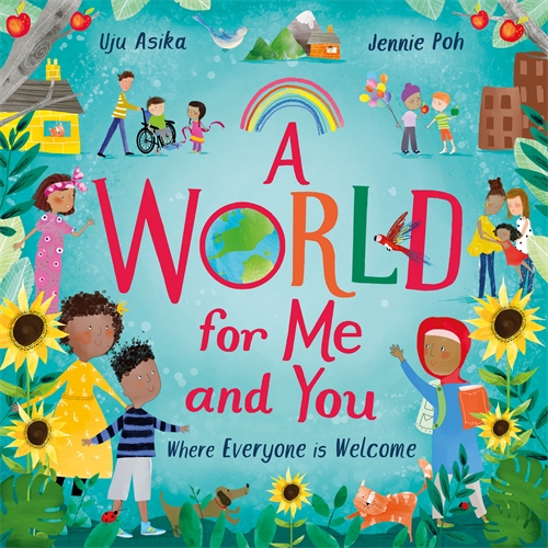 Book review: A World for Me and You written by Uju Asika - We Made a Wish