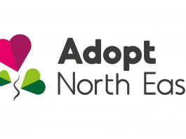 Adoption recruitment events: Adopt North East logo