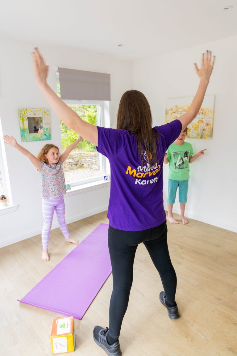 Mind Marvels. Supporting children's mental well-being