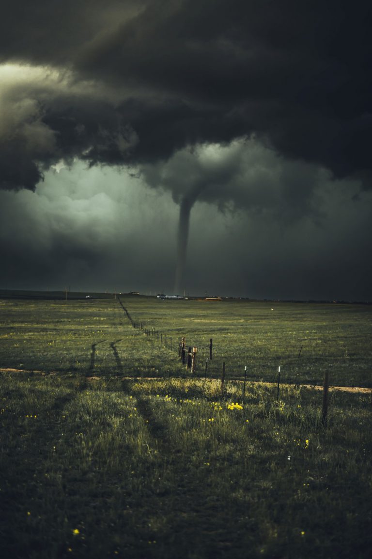 What is adoption disruption? A tornado in a stormy sky