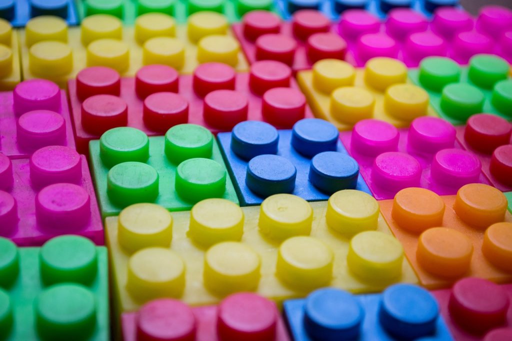 Multicoloured kids building blocks representing the long process and realities of applying for an EHCP