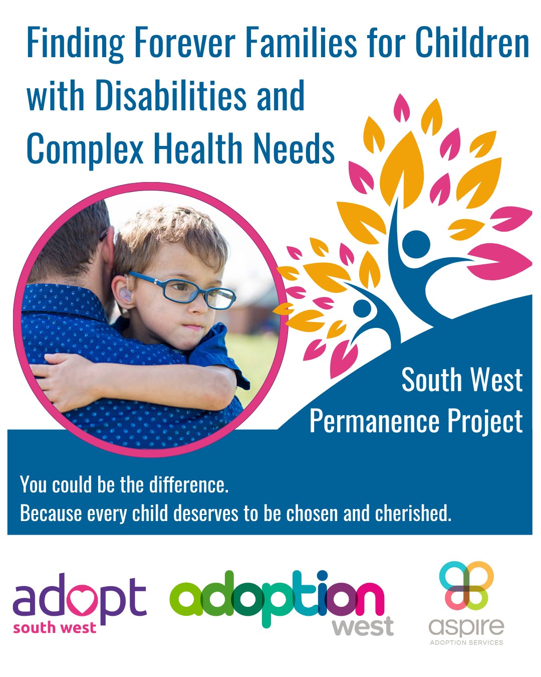 Flyer for the Adoption West Permanence Project