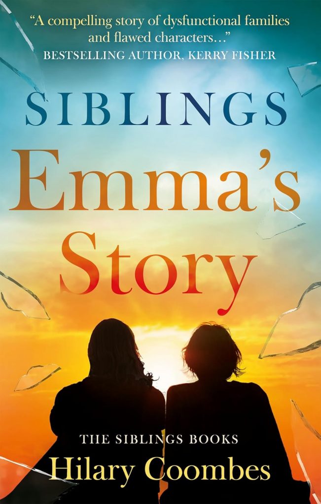 Front cover of the book "Emma's Story" written by Hilary Coombes