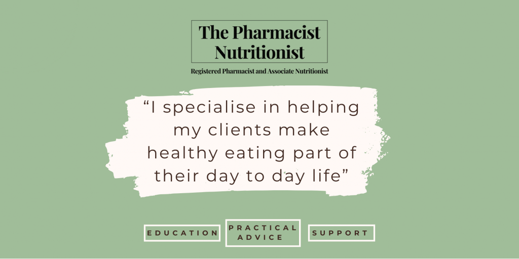 The Pharmacist Nutritionist Logo