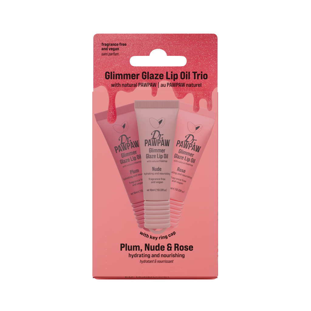 Image of Dr PAWPAWGlimmer Glaze Trio pack