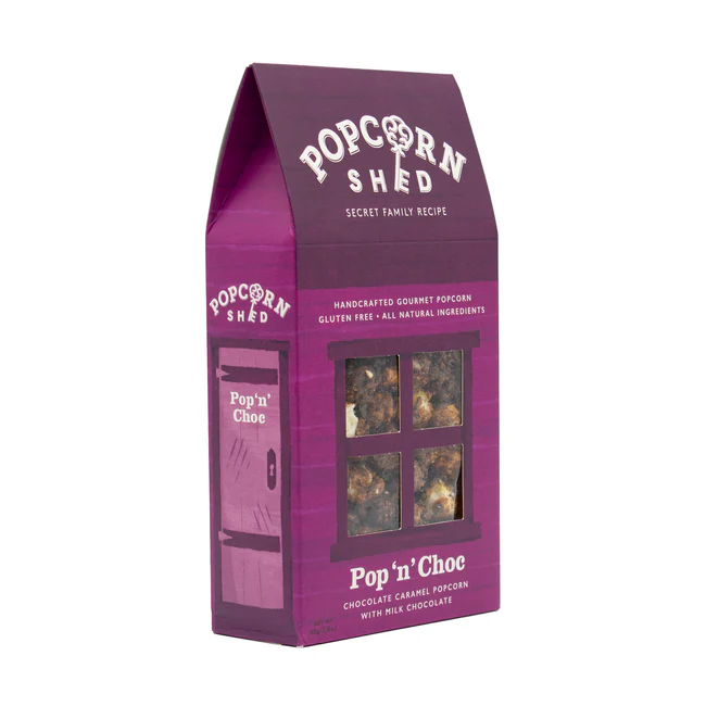 Popcorn Shed chocolate popcorn